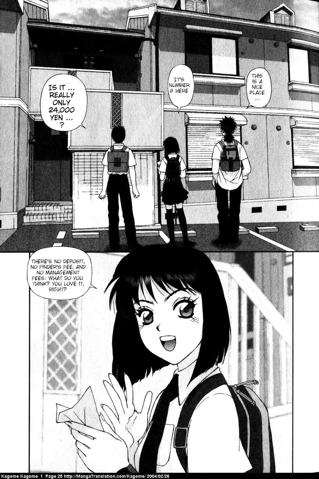 Kagome Kagome Chapter 1 24